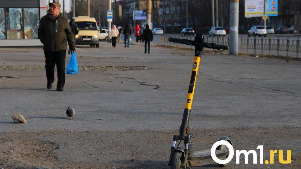 Прокат электросамокатов в Омске откроется в апреле