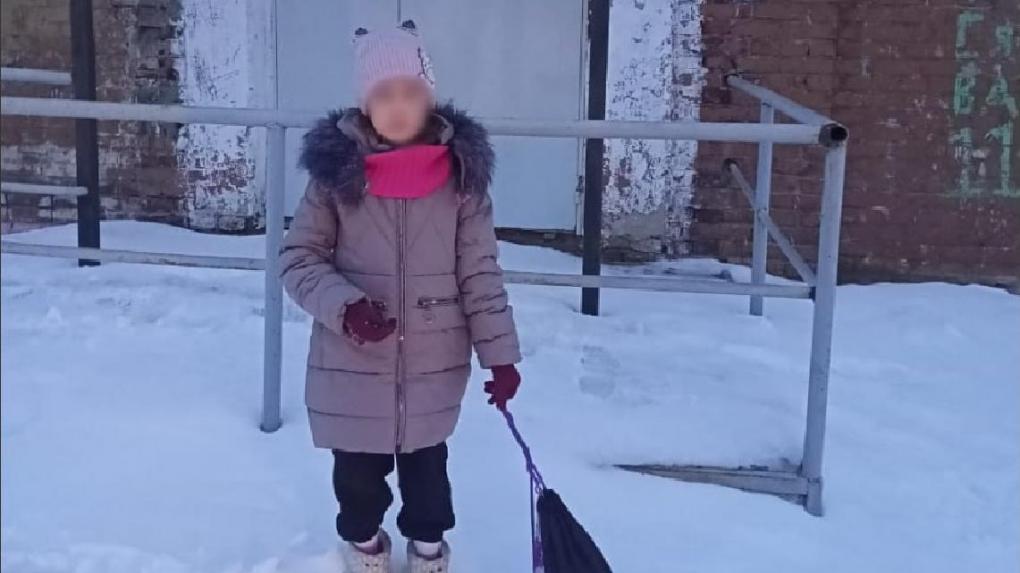 Росгвардейцы нашли девочку, потерявшуюся в Омской области