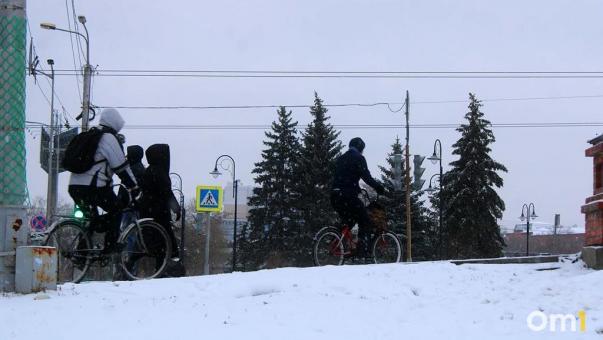 В Омской области продлили штормовое предупреждение об аномальных морозах