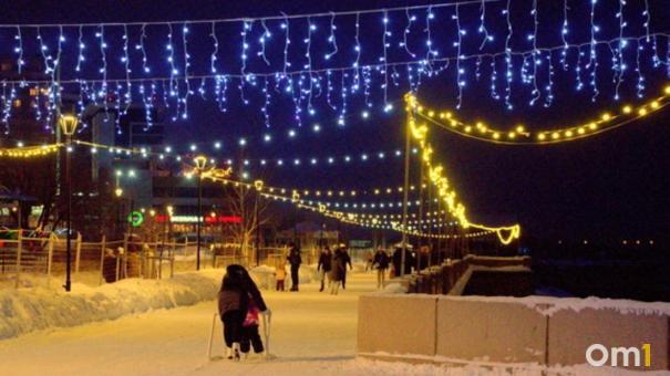Травников: Новосибирск во всей красе встретил Новый 2025 год