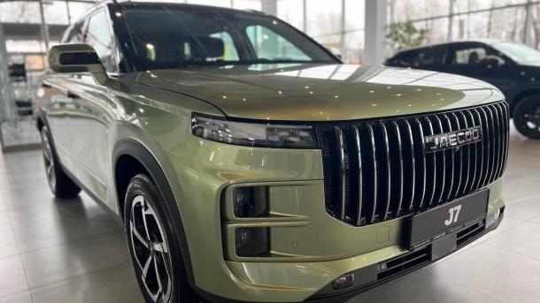 Компания JAECOO* в сентябре представила на российском рынке новый кроссовер JAECOO J7*