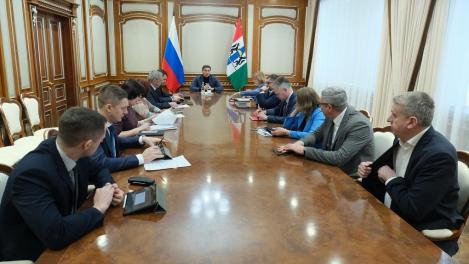 Банк управленческих вакансий для участников проекта «Герои НовоСибири» откроют в Новосибирской области