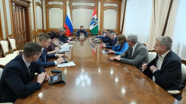 Банк управленческих вакансий для участников проекта «Герои НовоСибири» откроют в Новосибирской области