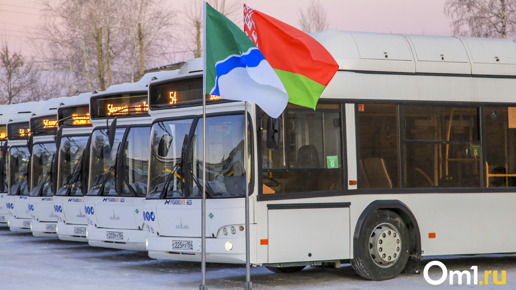 40 новых автобусов выйдут на маршруты Новосибирска