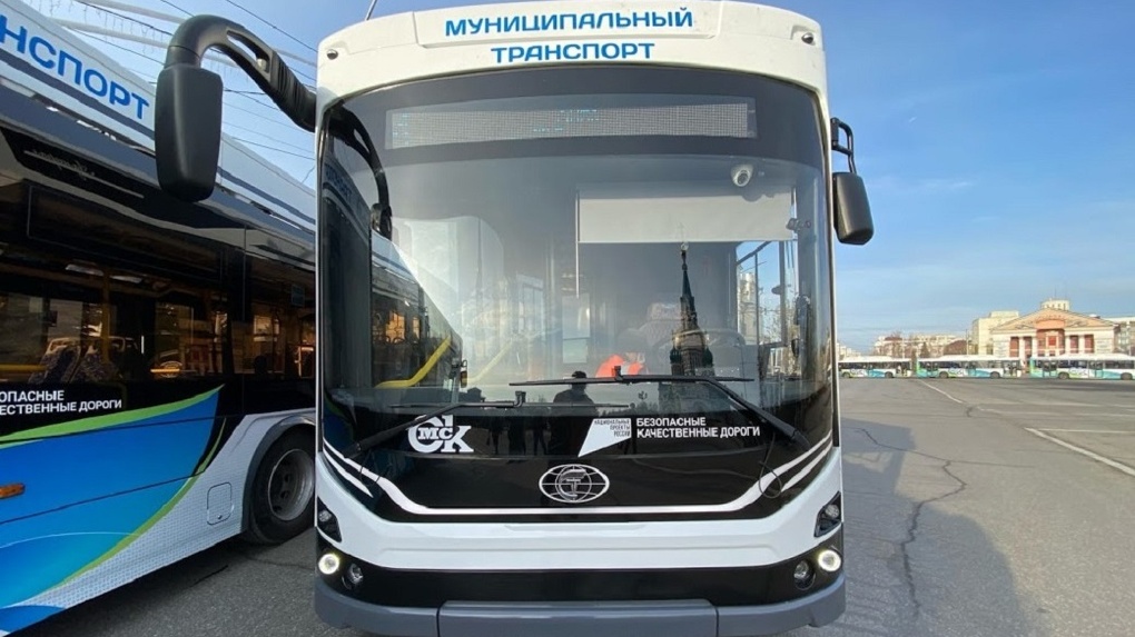 Комфортные городские троллейбусы курсируют по Омску уже месяц