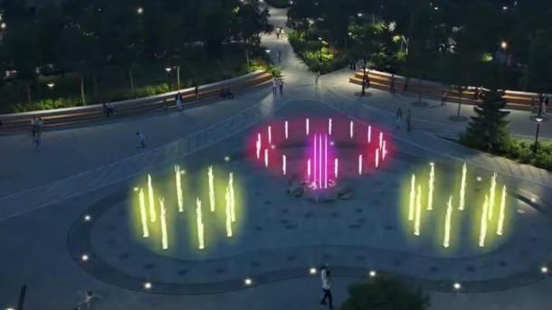 На набережной Тухачевского появится светомузыкальный фонтан