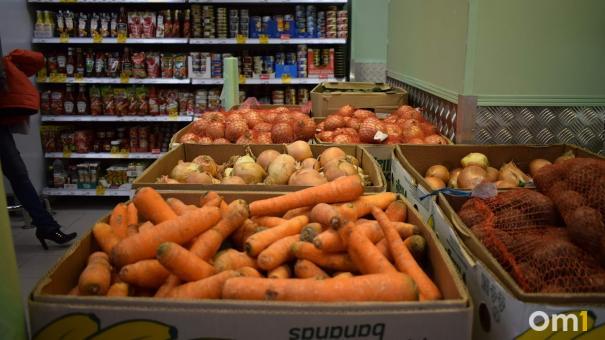 В Омске резко выросли цены на свёклу и картофель