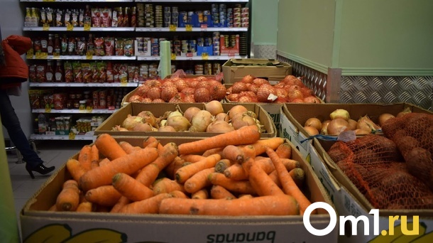 В Омске резко выросли цены на свёклу и картофель