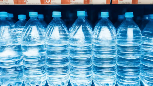 Новосибирская область оказалась в топе производителей воды в бутылках