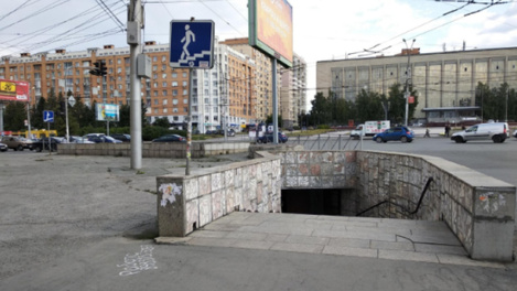 Ремонт подземного перехода у ГПНТБ в Новосибирске планируют начать в 2023 году