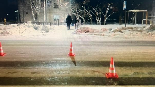 Перед новогодними каникулами в Омской области сбили подростка