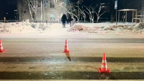 Перед новогодними каникулами в Омской области сбили подростка