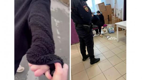 Девушку из Новосибирска заподозрили в подмене вещей в пункте Wildberries