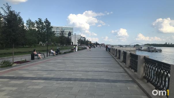 Новую набережную между четвёртым и Димитровским мостами планируют благоустроить в Новосибирске