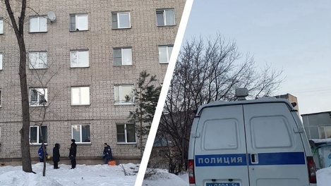 «Подтолкнул к открытому окну»: женщина выпала с пятого этажа в Новосибирске после ссоры с возлюбленным