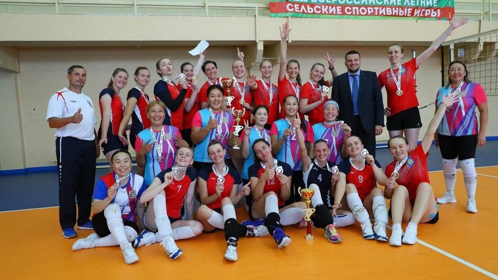Золото и серебро: омские спортсмены уверенно выступают на Всероссийских сельских играх. ФОТО