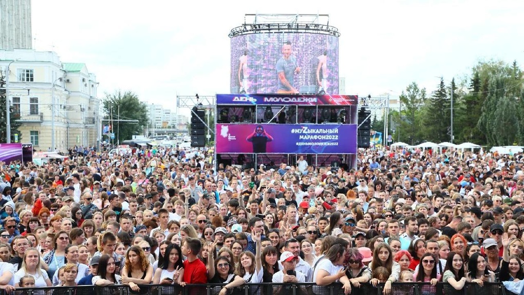 На концерт Люси Чеботиной и группы Dabro пришли более 70 000 человек
