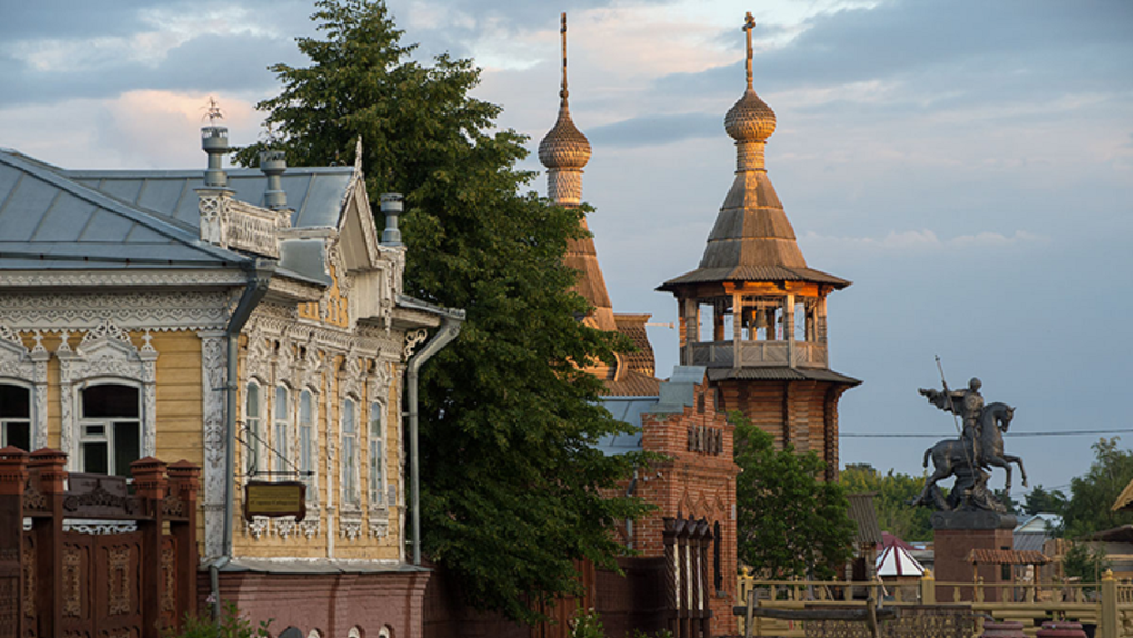 Старина Сибирская, Большеречье Омская область