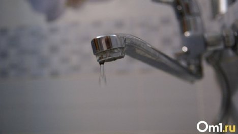 В Омске началось летнее отключение горячей воды