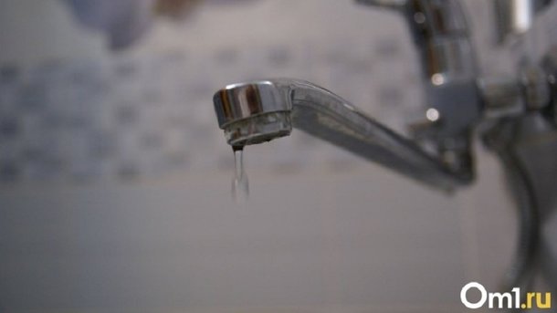 В Омске началось летнее отключение горячей воды