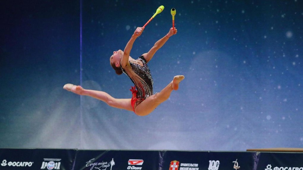 Омичка стала победителем международного турнира по художественной гимнастике на призы Евгении Канаевой