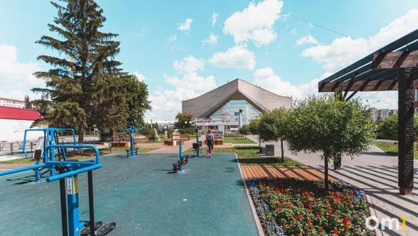 В Омске начали разбирать СКК имени Блинова