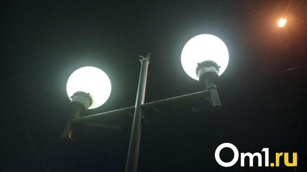 На Левобережье Омска появится новая линия освещения