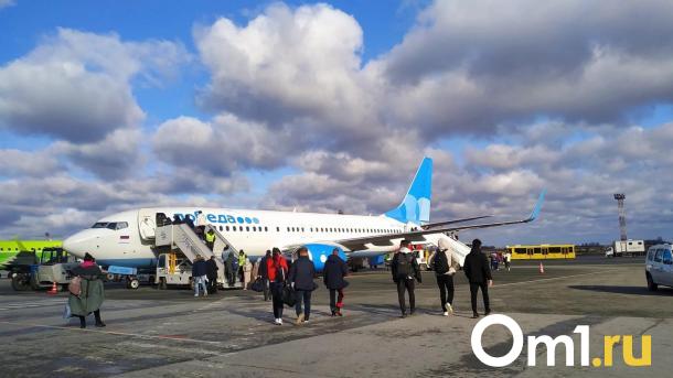 Омичку наказали за курение на борту самолёта Москва – Омск