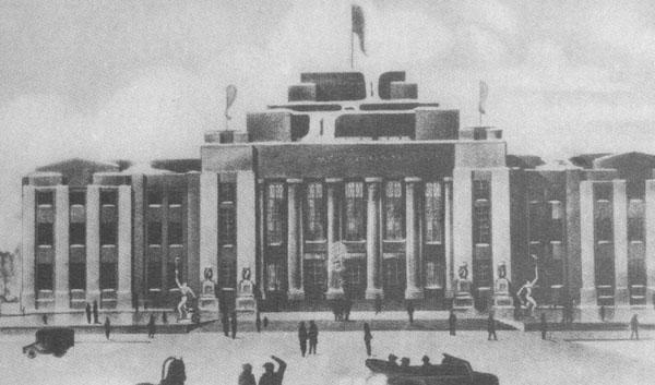 «Ленин умер, жив ленинизм»: Дом Ленина в Новосибирске — от агитационного центра до концертного зала