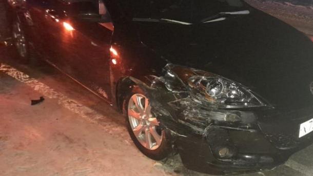 В Муромцевском районе в аварии пострадали двое детей