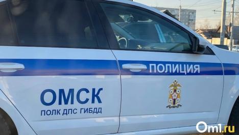В Омске подросток на мопеде устроил «догонялки» с экипажем ДПС