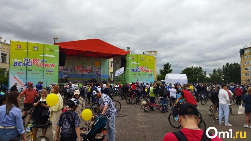 На старт «ВелоОмска» вышли 6 500 велосипедистов