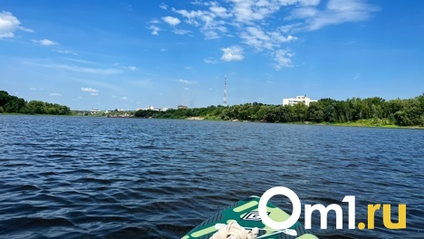 Смерть на Иртыше. В Омске при столкновении водного тюбинга с гидроциклом погиб человек