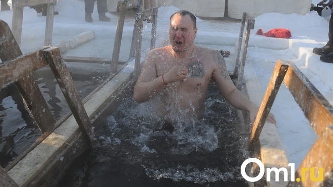 В Омской области на Крещение оборудуют 33 купели – четыре из них будут в городе