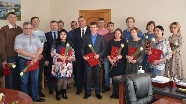 Сотрудников «Росводоканал Омск» наградили в профессиональный праздник
