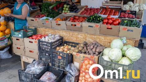 В Омске на Левобережье вместо ресторана открыли рынок