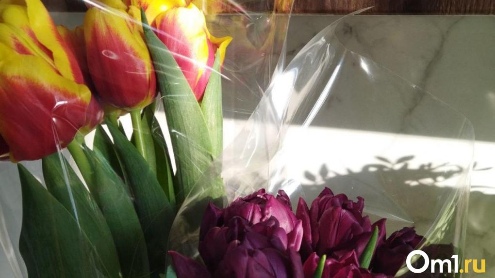 Рассказываем, сколько стоят тюльпаны в Новосибирске в преддверии 8 Марта