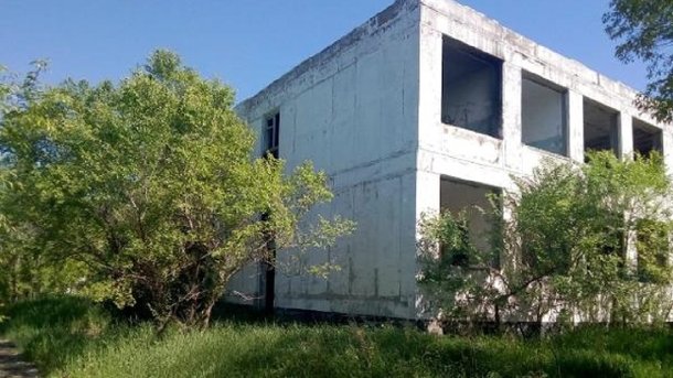 В Омской области продаётся здание школы 1976 года постройки