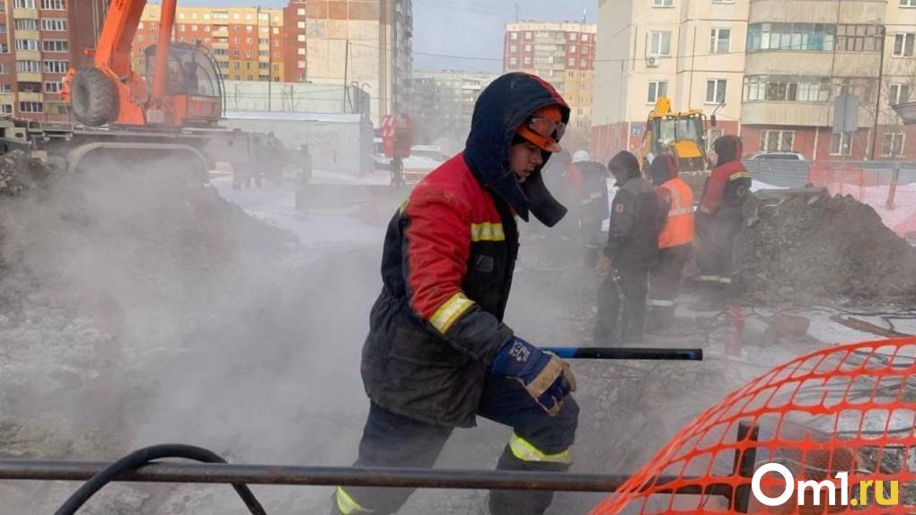 Названы три возможные причины коммунальных аварий в Новосибирске