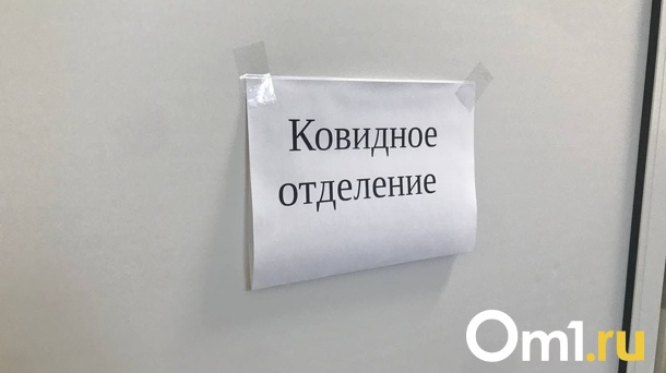 Названо число привитых среди госпитализированных в ковидарии новосибирцев