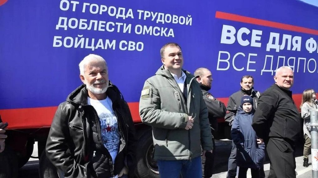1 мая в Омске прошёл митинг-концерт
