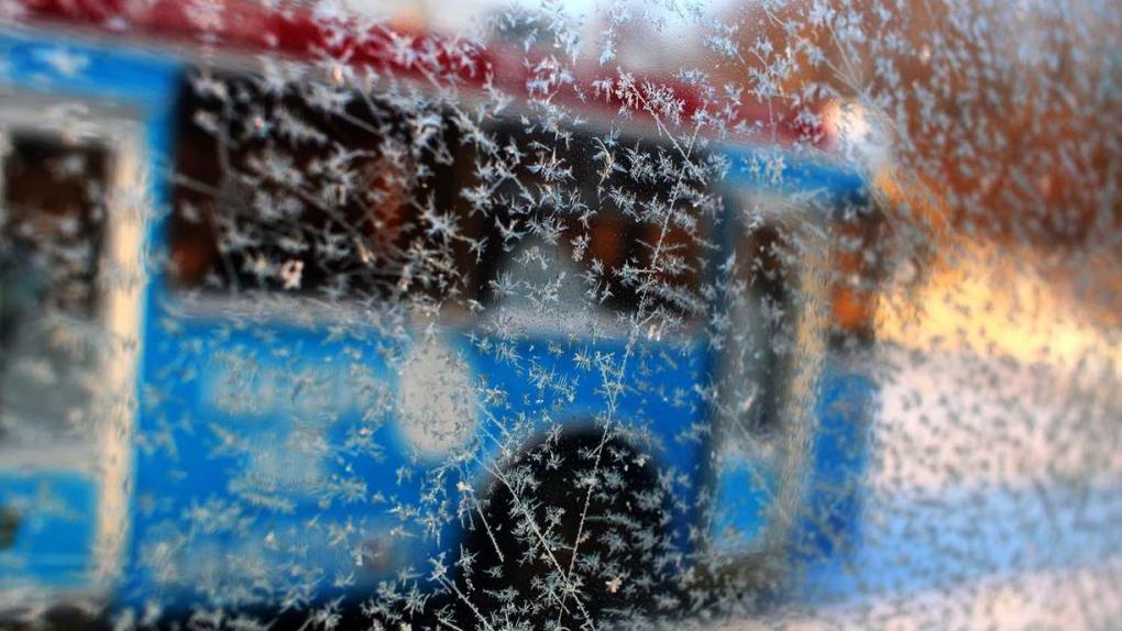 Мороз до -27 ударит 8 марта по Новосибирской области