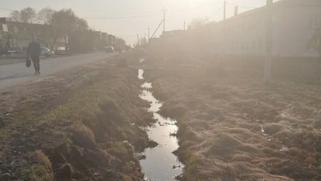 Крик о помощи: жительница Марьяновки пожаловалась на ужасное состояние дома и затопленный двор