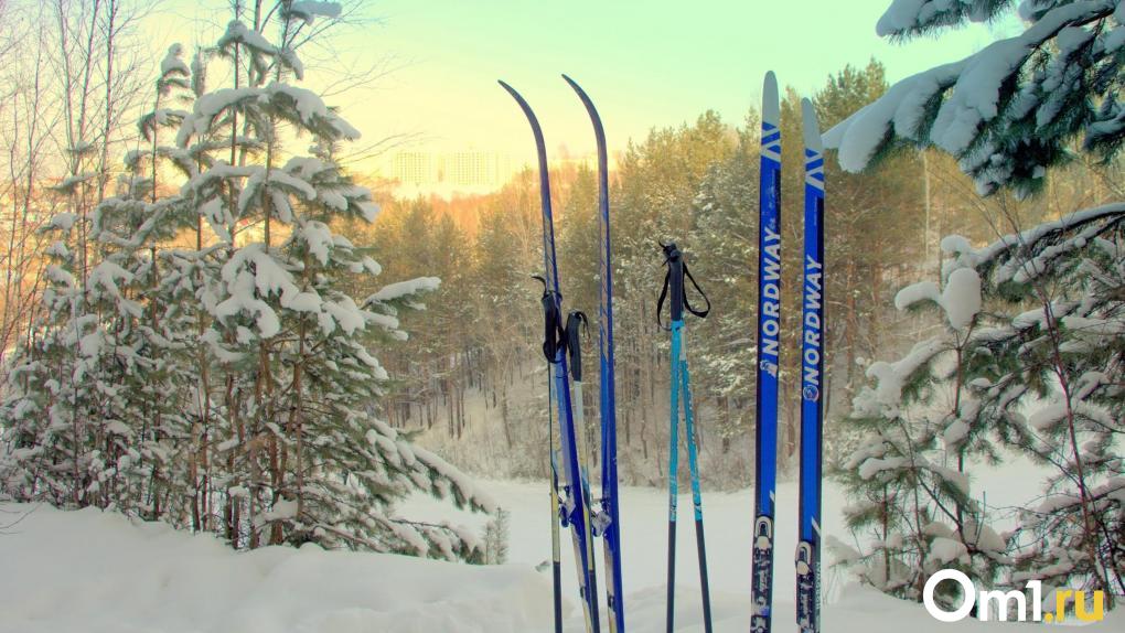 В Омской области назвали количество участников Лыжни России