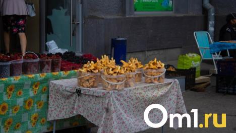 В Омске начали собирать подберёзовики на месяц раньше