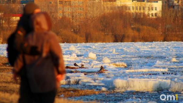 В Омскую область вернётся зима с мощным снегопадом