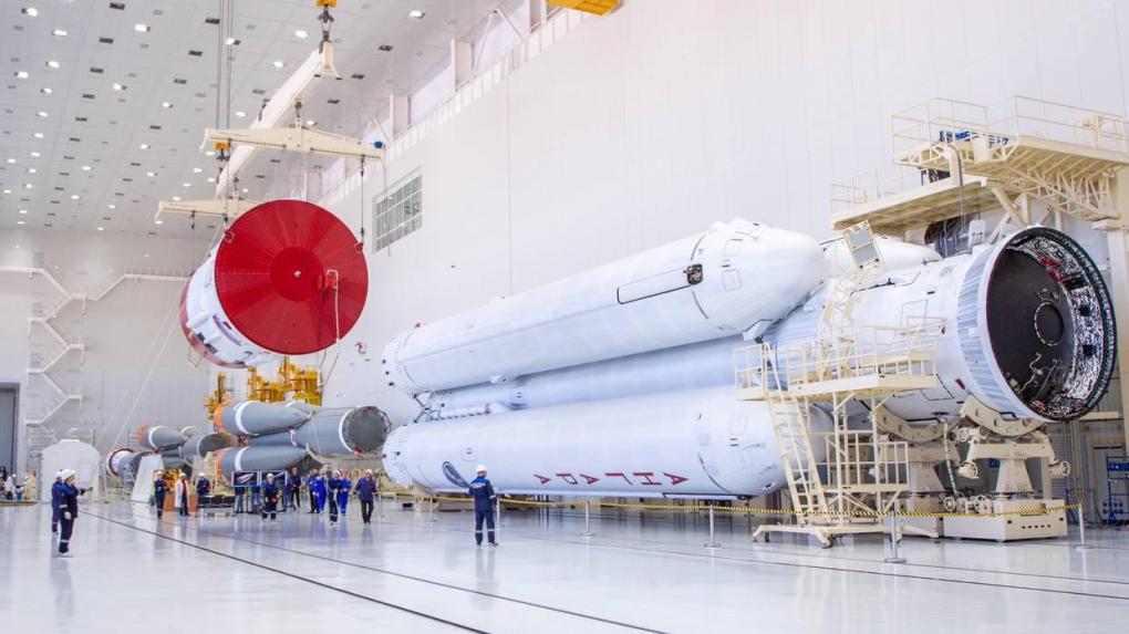 Пуск омской ракеты «Ангара» с космодрома Восточный запланировали на апрель