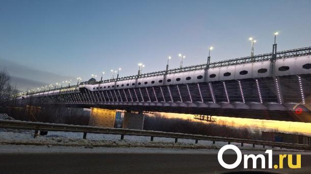 В Омске начнут ремонтировать метромост