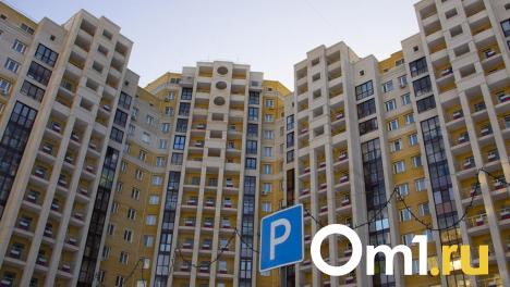 В Омске зафиксировали рост цен на жильё в новостройках