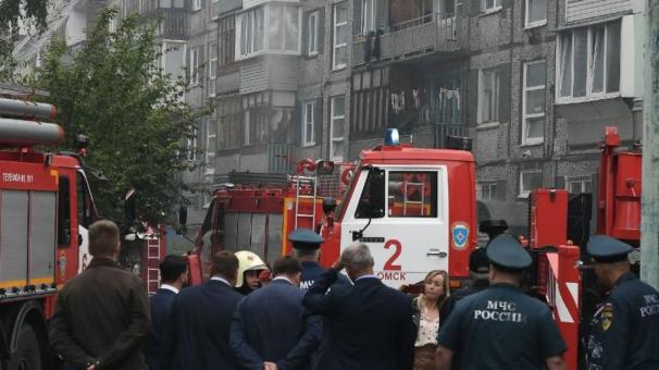 Причиной масштабного пожара на Левобережье стал удар молнии